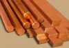 solid copper bar, brass rod, copper alloy pipe/bar