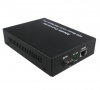 1 piece  10 Gigabit SFP port Fiber Optic Media Converter
