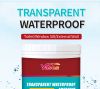 Transparent waterproof glue