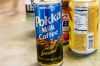 Canned coffee