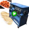 Best Bamboo Wood Wooden Barbecue Tooth Peak Round Ice Stick Chopsticks Making Maker Machine To Make Toothpick Flag China