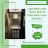 Certified Used Taylor 358-33 Thick Milkshake Machine