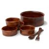 Vietnamese wooden bowl sets