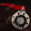 Plastic Manual Butterfly Valve