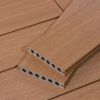 Red teak 9.5ft wpc exterior floor composite decking