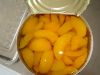 canned yellow peach in light syrup