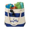 Cotton Canvas  beach tote bag