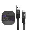 DBK - USB to Mirco Black braided data cable 1M