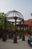 Nice column cast iron gazebo