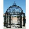 Nice wrought iron garden gazebo