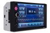 In Dash 2 Din 7 Inch Car Stereo FM Bluetooth Player