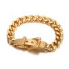 Three Colour Fashion Men chain Bracelet Jewelry