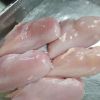 frozen chicken breast
