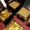 Gold bars