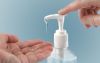 Hot sell 1oz 30 ml mini liquid hand sanitizer for travel