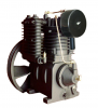 Hot Sale Belt Driven 2 Cylinder 5.5HP Piston Air Compressor Pump Head