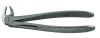 EXTRACTION FORCEPS - ENGLISH PATTERN WITH GERMAN GRIP (SUPERIOR QUALITY)