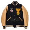 Custom Jacket Varsity 2021 Wholesale, Men Custom Cotton Fleece Baseball Jacket