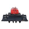 high quality agricultural machinery mini crawler cultivator Farm Ploughing Machine Rotary power Tiller