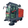 Full-Closed 48V Battery Power Ride on Sweeper Industrial Driving Road Sweeping Machine