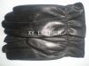 Man's leather glove