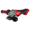 High Performance M18 FUEL 4-1/2 5 Inch Cordless Angle Grinder with Brushless Motor and RapidStop Brake Tool