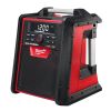 Milwaukee M18 Jobsite Radio Charger Bluetooth 100 ft USB Fast-Charge  AM FM AUX  Heavy-Duty M18 Power