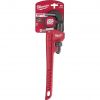 Milwaukee 14 Inch Pipe Wrench Professional Overbite Jaw Ergonomic Grip