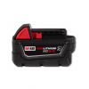 M18 REDLITHIUM XC5.0 High Capacity Lithium Ion Battery Pack for Power Tools Long Lasting Durable
