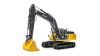 High Performance Hydraulic Excavators Heavy Duty Construction Excavator Machines for Sale