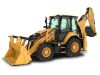Backhoe Loader Heavy Duty Construction Machinery Reliable Performance