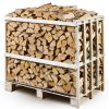 Premium Quality Dried Kiln Firewood Bulk Supplier Natural Hardwood Firewood for Heating and Cooking