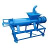Stranding type livestock poultry feces Pig dung duck dung Dewatering Machine