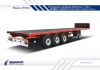 Flatbed Semi Trailer