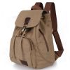 Lady's Fashion Canvas Backpack Bags
