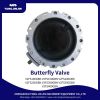 VFS series penumatic dust butterfly valve double flange single flange aluminum butterfly valve