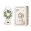 Custom Rechargeable Desktop Fan with LCD Display