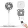 Sell Ultra Quiet Pedestal Pan/Desktop Fan Low Voltage Fan Remote Control