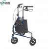 Folding Rollator Walker with Wheels