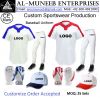 Custom Baseball Sports Team Uniform  Production for Ladies, Gents and Kids