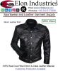 Custom Leather Shirt for Ladies, Gents and Kids made with 100% Real Cow-Hide Leather