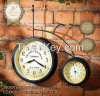 BICYCLE OUTDOOR GARDEN WALL CLOCK Waterproof