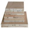Block Board Laminate Melamine Paper/Veneer/HPL/PVC/Acrylic For Furniture