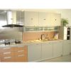 Wholesale Custom Modular High Quality Modern White Shaker Melamine Kitchen Cabinets for Kitchen Furniture