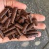 Wood pellet for fuel