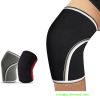 7mm Neoprene Sports Kneepads Compression Weightlifting Pressured Crossfit Training Knee Pads