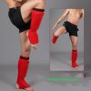 MMA Shin Pads for Muay Thai and Kickboxing Protective Shin Guards with Instep Guard for Sparring and Training