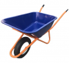 WB6400 Model 65L Heavy Duty Wheelbarrow Durable Pneumatic Wheel Design