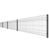 Modern Decorative 6x6 Galvanized Iron Wire Mesh Fence Reinforced Welded with Square Holes & Angle Iron Cut-Service Included