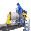 Wedge Wire Welding Machine for Johnson Pipe Mine Screen Filtering Tube Mesh